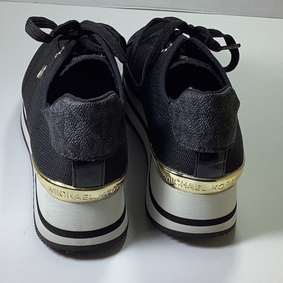 Women's Monique Knit Trainer Lace-Up Running Sneakers - Picture 6 of 9